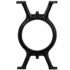 vidaXL Bench Legs 2 pcs O-Frame Cast Iron - Image 6
