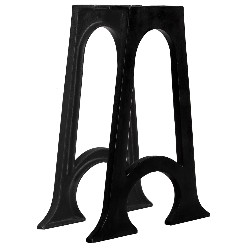 8718475579366_a_en_hd_1 vidaXL Dining Table Legs 2 pcs with Arched Base A-Frame Cast Iron - Image 1