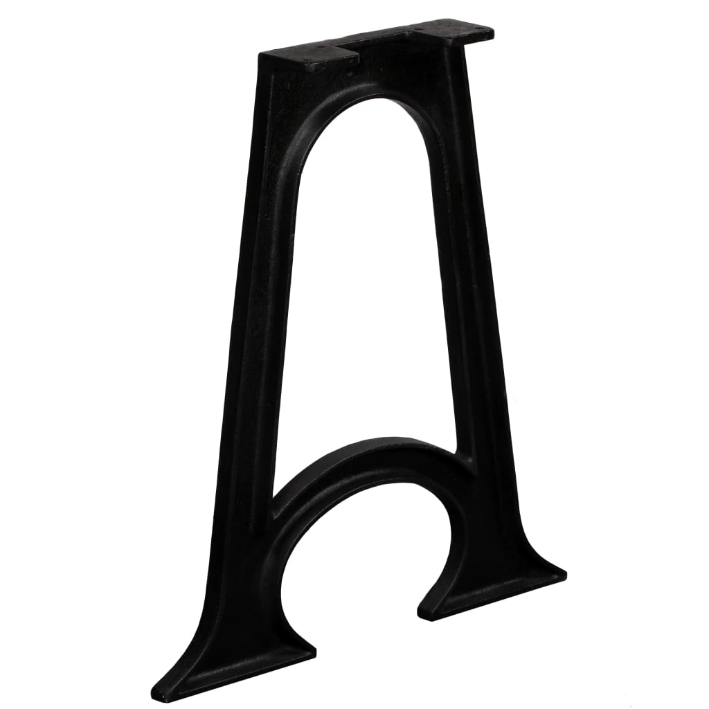 8718475579366_g_en_hd_1 vidaXL Dining Table Legs 2 pcs with Arched Base A-Frame Cast Iron - Image 2