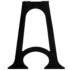 vidaXL Dining Table Legs 2 pcs with Arched Base A-Frame Cast Iron - Image 5