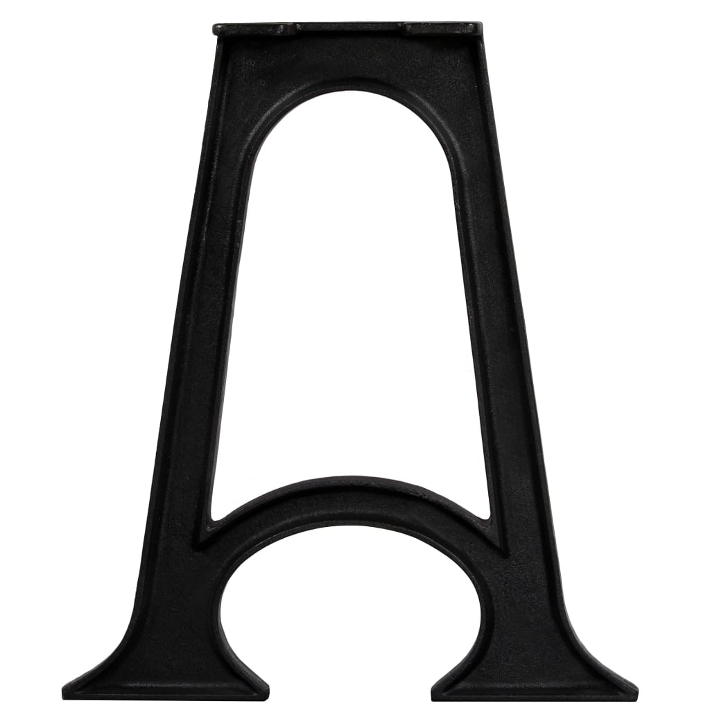 8718475579366_g_en_hd_5 vidaXL Dining Table Legs 2 pcs with Arched Base A-Frame Cast Iron - Image 6