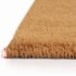 vidaXL Doormats 2 pcs Coir 24 mm 40x60 cm Natural - Image 2