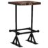 vidaXL Bar Table Solid Reclaimed Wood Multicolour 60x60x107 cm - Image 11