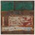 vidaXL Bar Table Solid Reclaimed Wood Multicolour 60x60x107 cm - Image 3
