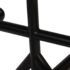 vidaXL Bar Table Solid Reclaimed Wood Multicolour 60x60x107 cm - Image 5