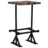 vidaXL Bar Table Solid Reclaimed Wood Multicolour 60x60x107 cm - Image 8