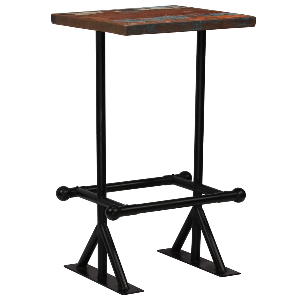 8718475579984_g_en_hd_8 vidaXL Bar Table Solid Reclaimed Wood Multicolour 60x60x107 cm - Image 9