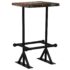 vidaXL Bar Table Solid Reclaimed Wood Multicolour 60x60x107 cm - Image 10