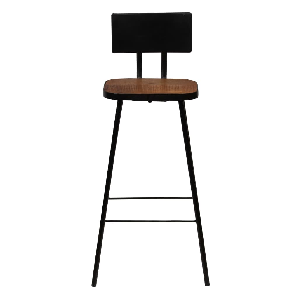 8718475580034_g_en_hd_1 vidaXL Bar Chairs 4 pcs Solid Reclaimed Wood - Image 2
