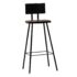 vidaXL Bar Chairs 4 pcs Solid Reclaimed Wood - Image 12