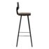 vidaXL Bar Chairs 4 pcs Solid Reclaimed Wood - Image 3