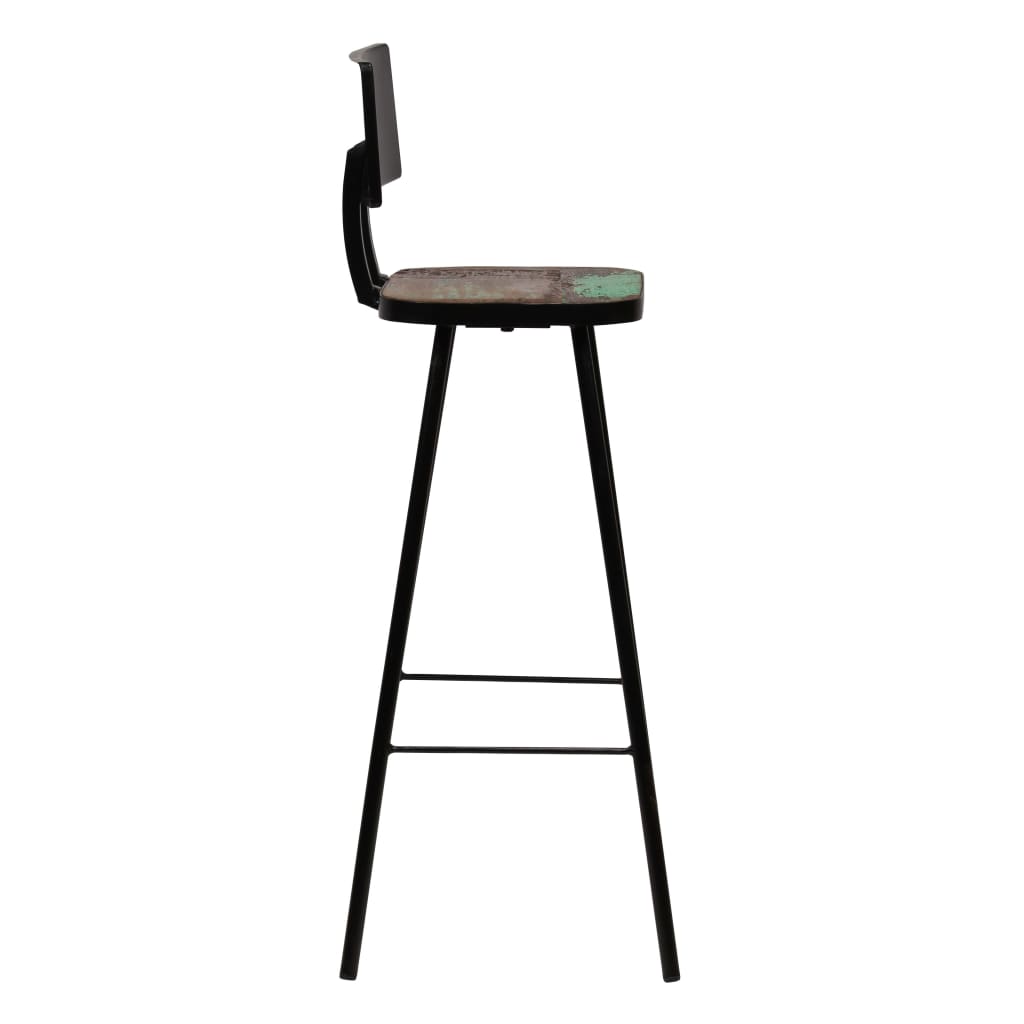 8718475580041_g_en_hd_2 vidaXL Bar Chairs 2 pcs Solid Reclaimed Wood - Image 3