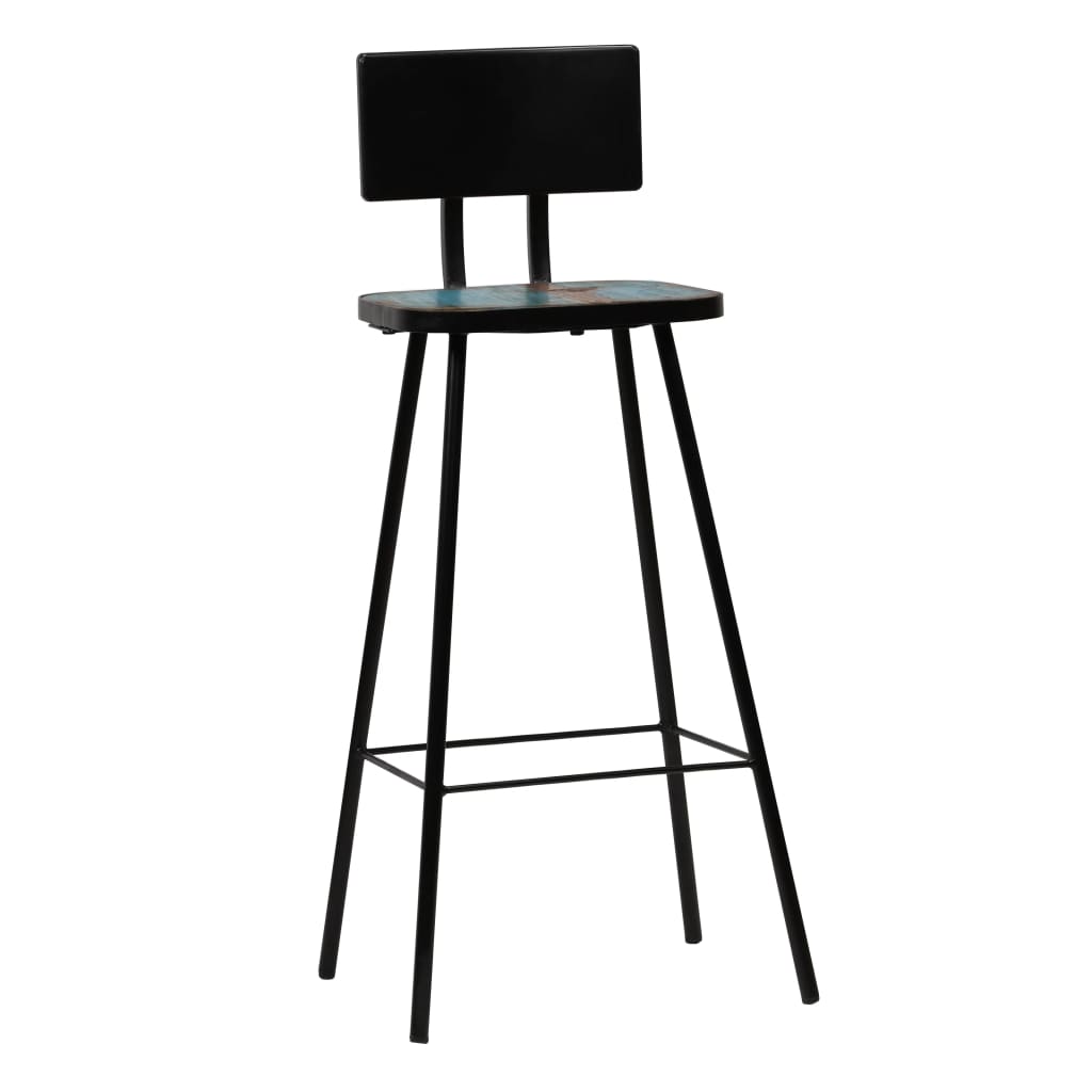 8718475580041_g_en_hd_8 vidaXL Bar Chairs 2 pcs Solid Reclaimed Wood - Image 9
