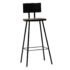 vidaXL Bar Chairs 2 pcs Solid Reclaimed Wood - Image 10