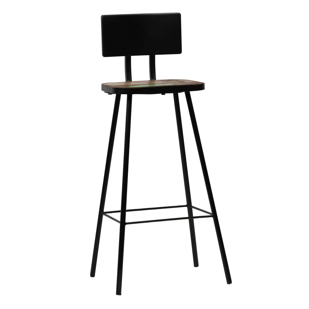 8718475580041_g_en_hd_9 vidaXL Bar Chairs 2 pcs Solid Reclaimed Wood - Image 10