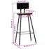 vidaXL Bar Chairs 4 pcs Solid Reclaimed Wood - Image 12