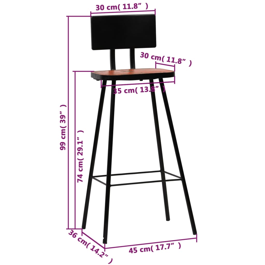 8718475580058_g_en_hd_11 vidaXL Bar Chairs 4 pcs Solid Reclaimed Wood - Image 12