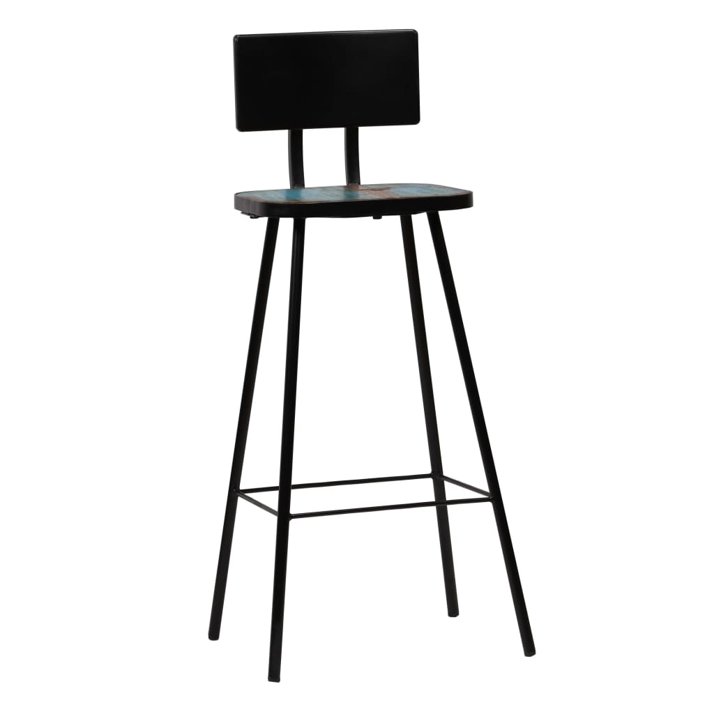 8718475580058_g_en_hd_6 vidaXL Bar Chairs 4 pcs Solid Reclaimed Wood - Image 7