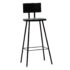 vidaXL Bar Chairs 4 pcs Solid Reclaimed Wood - Image 10
