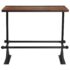 vidaXL Bar Set 5 Piece Solid Reclaimed Wood - Image 3
