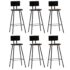 vidaXL Bar Set 7 Piece Solid Reclaimed Wood - Image 8