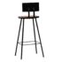vidaXL Bar Set 3 Piece Solid Reclaimed Wood Multicolour - Image 11