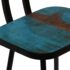 vidaXL Bar Set 3 Piece Solid Reclaimed Wood Multicolour - Image 12