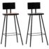 vidaXL Bar Set 3 Piece Solid Reclaimed Wood Multicolour - Image 8