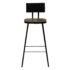 vidaXL Bar Set 3 Piece Solid Reclaimed Wood Multicolour - Image 9