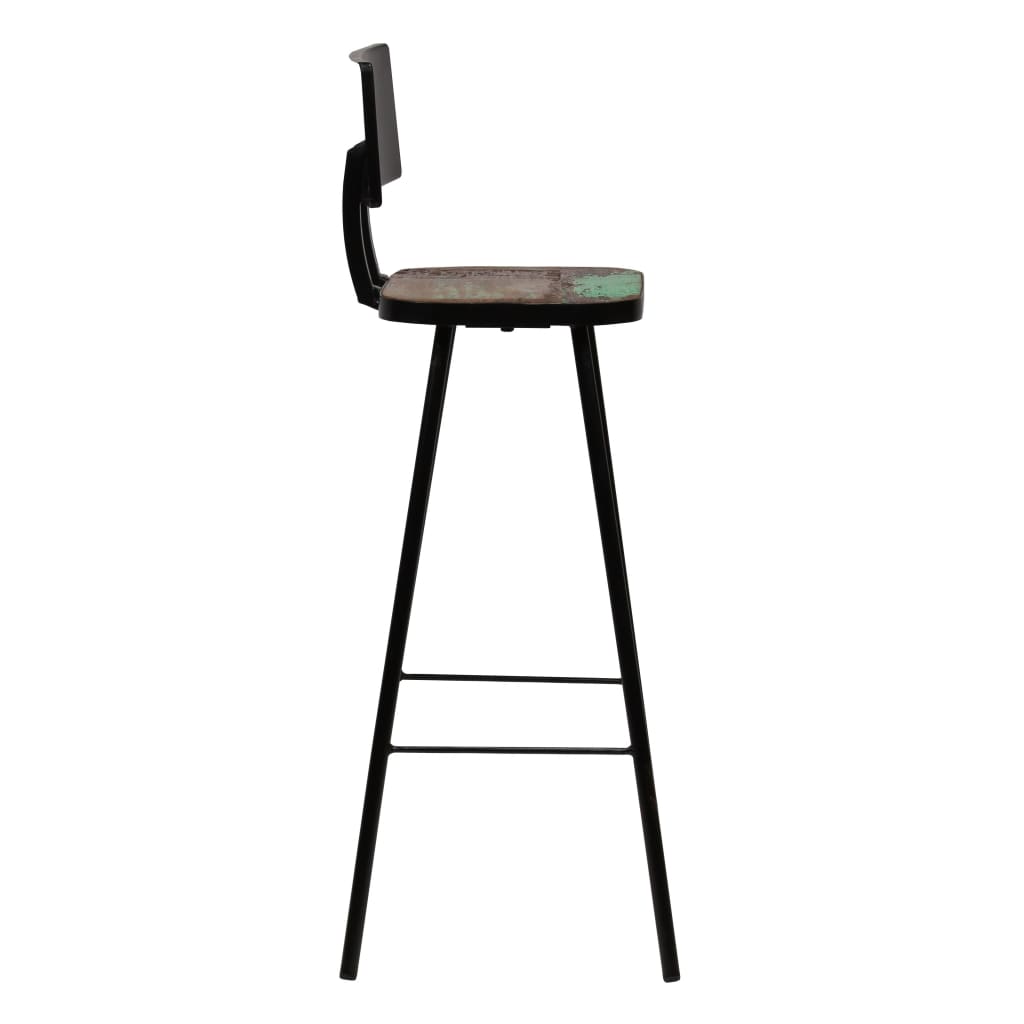 8718475580102_g_en_hd_9 vidaXL Bar Set 3 Piece Solid Reclaimed Wood Multicolour - Image 10