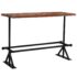 vidaXL Bar Set 7 Piece Solid Reclaimed Wood Multicolour - Image 2