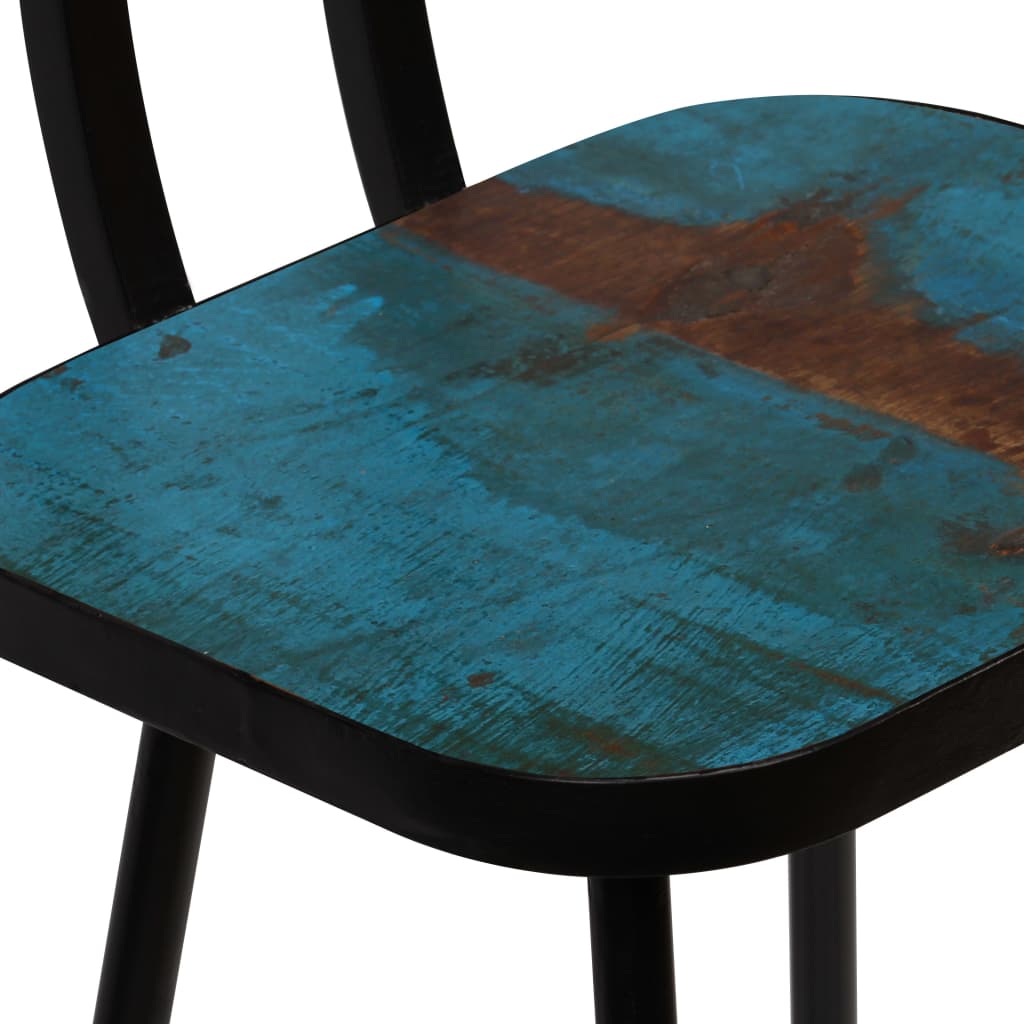 8718475580126_g_en_hd_11 vidaXL Bar Set 7 Piece Solid Reclaimed Wood Multicolour - Image 12