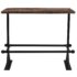 vidaXL Bar Set 7 Piece Solid Reclaimed Wood Multicolour - Image 3