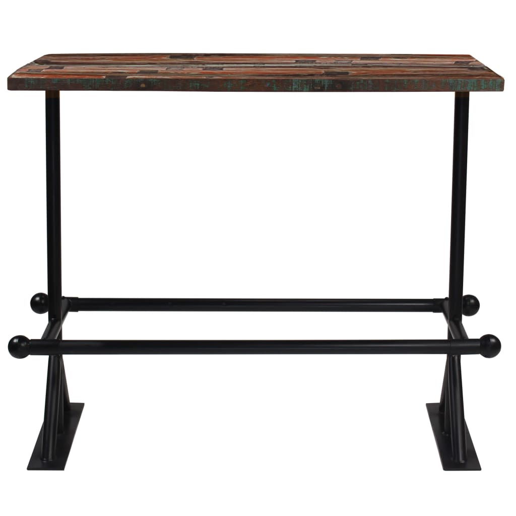 8718475580126_g_en_hd_2 vidaXL Bar Set 7 Piece Solid Reclaimed Wood Multicolour - Image 3