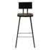 vidaXL Bar Set 7 Piece Solid Reclaimed Wood Multicolour - Image 9