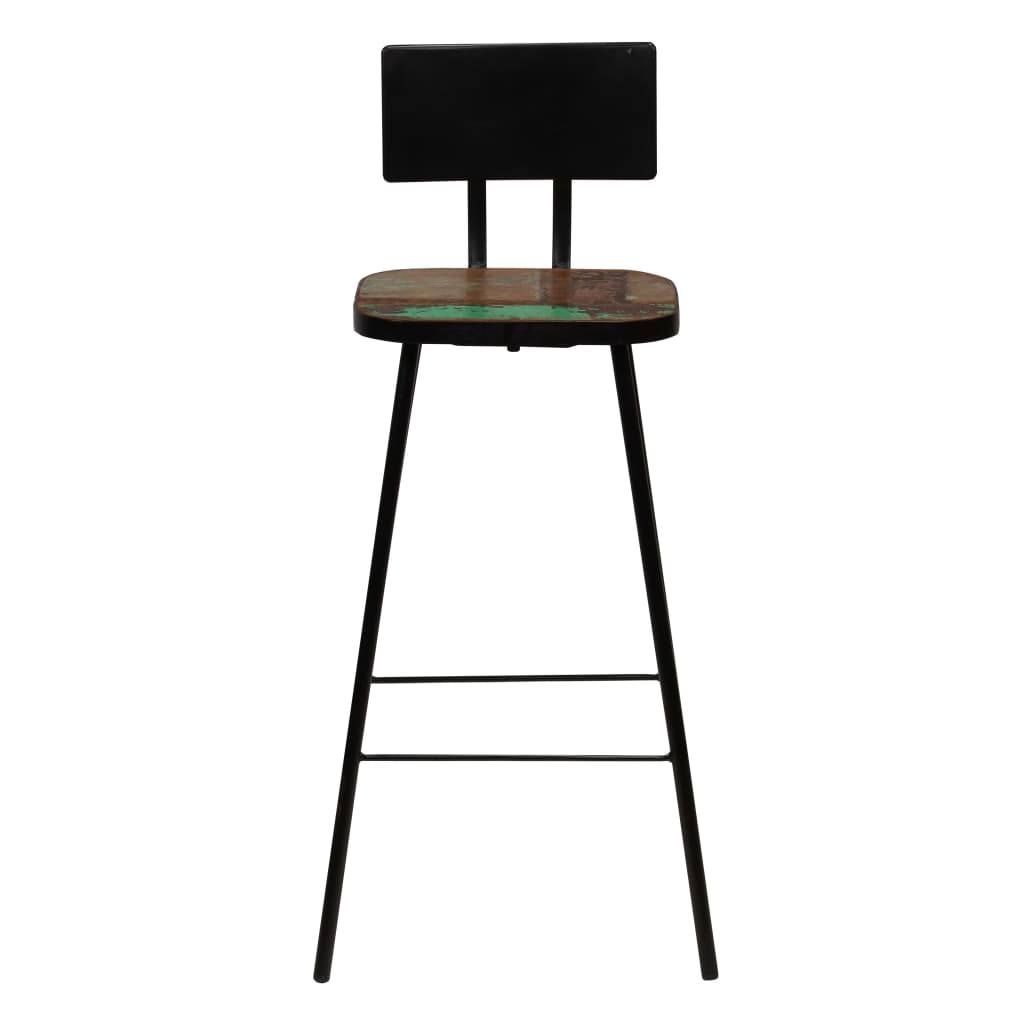 8718475580126_g_en_hd_8 vidaXL Bar Set 7 Piece Solid Reclaimed Wood Multicolour - Image 9