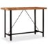 vidaXL Bar Table 150x70x107 cm Solid Acacia Wood - Image 11