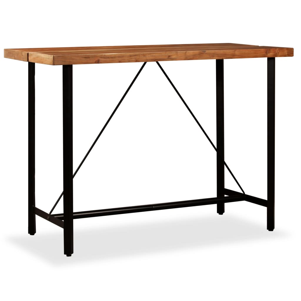 8718475580164_g_en_hd_10 vidaXL Bar Table 150x70x107 cm Solid Acacia Wood - Image 11