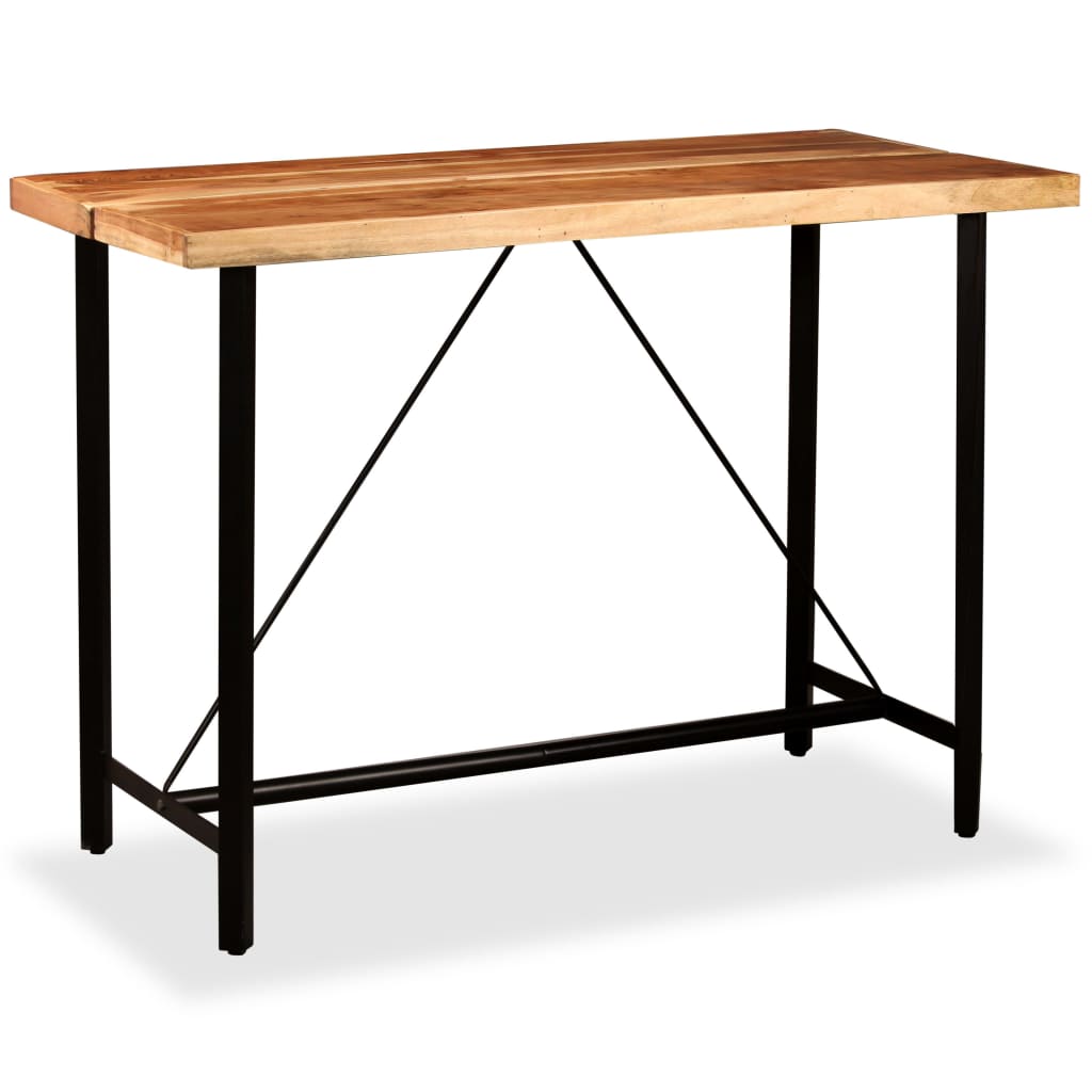 8718475580164_g_en_hd_11 vidaXL Bar Table 150x70x107 cm Solid Acacia Wood - Image 12