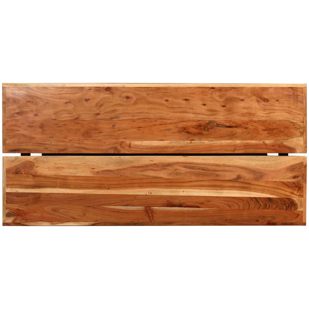 8718475580164_g_en_hd_2 vidaXL Bar Table 150x70x107 cm Solid Acacia Wood - Image 3