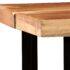 vidaXL Bar Table 150x70x107 cm Solid Acacia Wood - Image 4