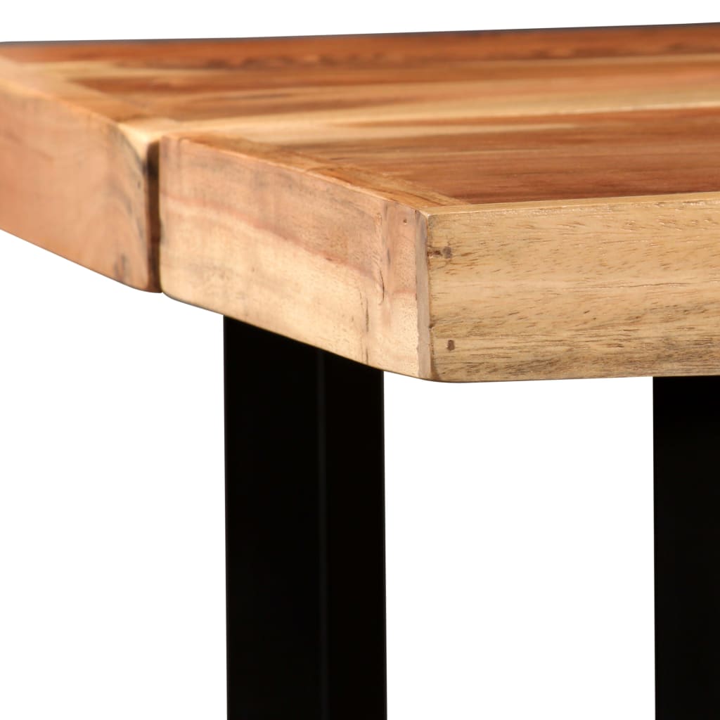 8718475580164_g_en_hd_3 vidaXL Bar Table 150x70x107 cm Solid Acacia Wood - Image 4
