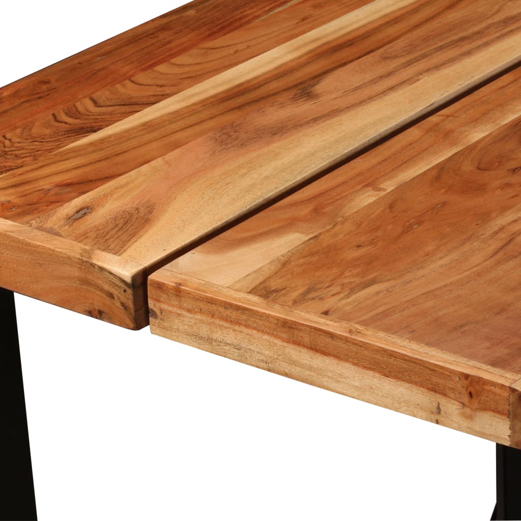 8718475580164_g_en_hd_4 vidaXL Bar Table 150x70x107 cm Solid Acacia Wood - Image 5