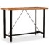 vidaXL Bar Table 150x70x107 cm Solid Acacia Wood - Image 8