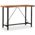 vidaXL Bar Table 150x70x107 cm Solid Acacia Wood - Image 9