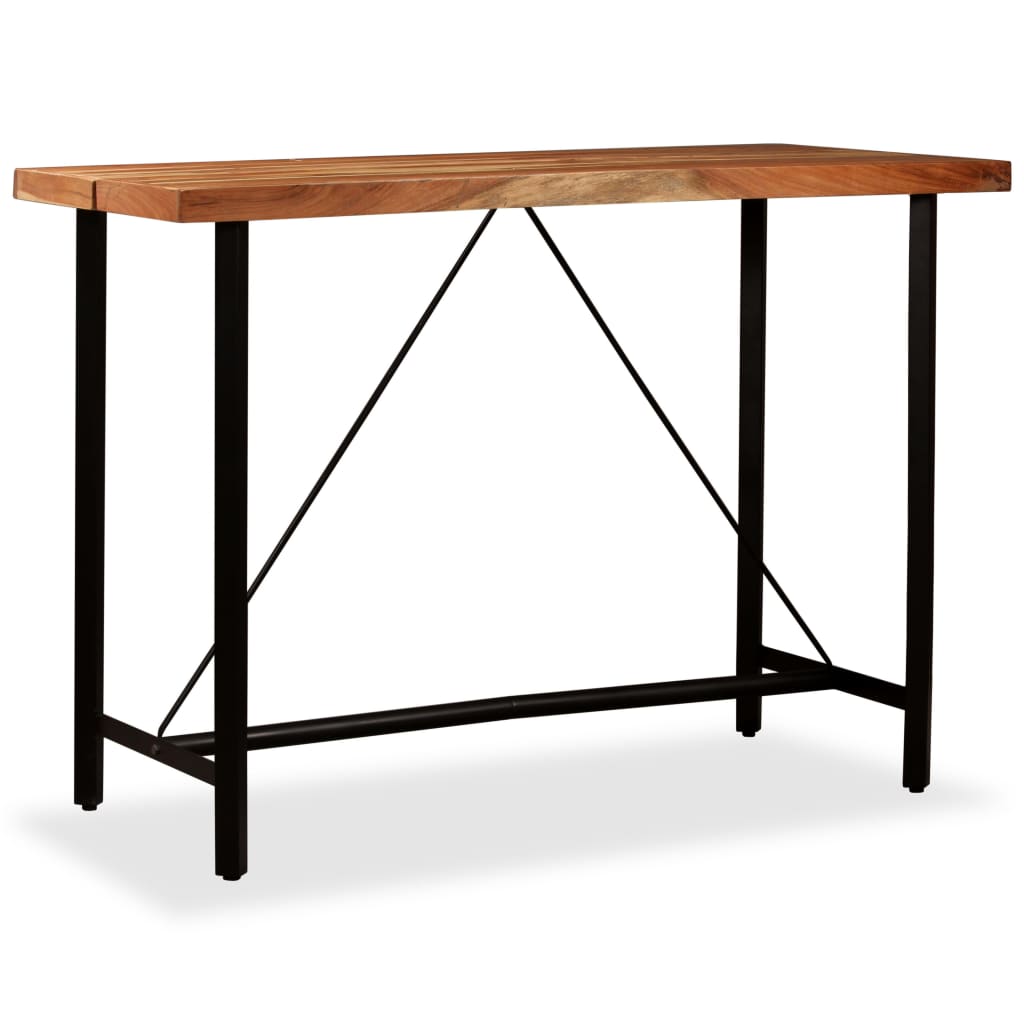 8718475580164_g_en_hd_8 vidaXL Bar Table 150x70x107 cm Solid Acacia Wood - Image 9
