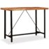 vidaXL Bar Table 150x70x107 cm Solid Acacia Wood - Image 10