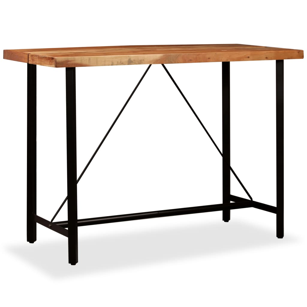 8718475580164_g_en_hd_9 vidaXL Bar Table 150x70x107 cm Solid Acacia Wood - Image 10