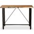 vidaXL Bar Table 120x60x107 cm Solid Reclaimed Wood - Image 2