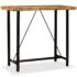 vidaXL Bar Table 120x60x107 cm Solid Reclaimed Wood - Image 12